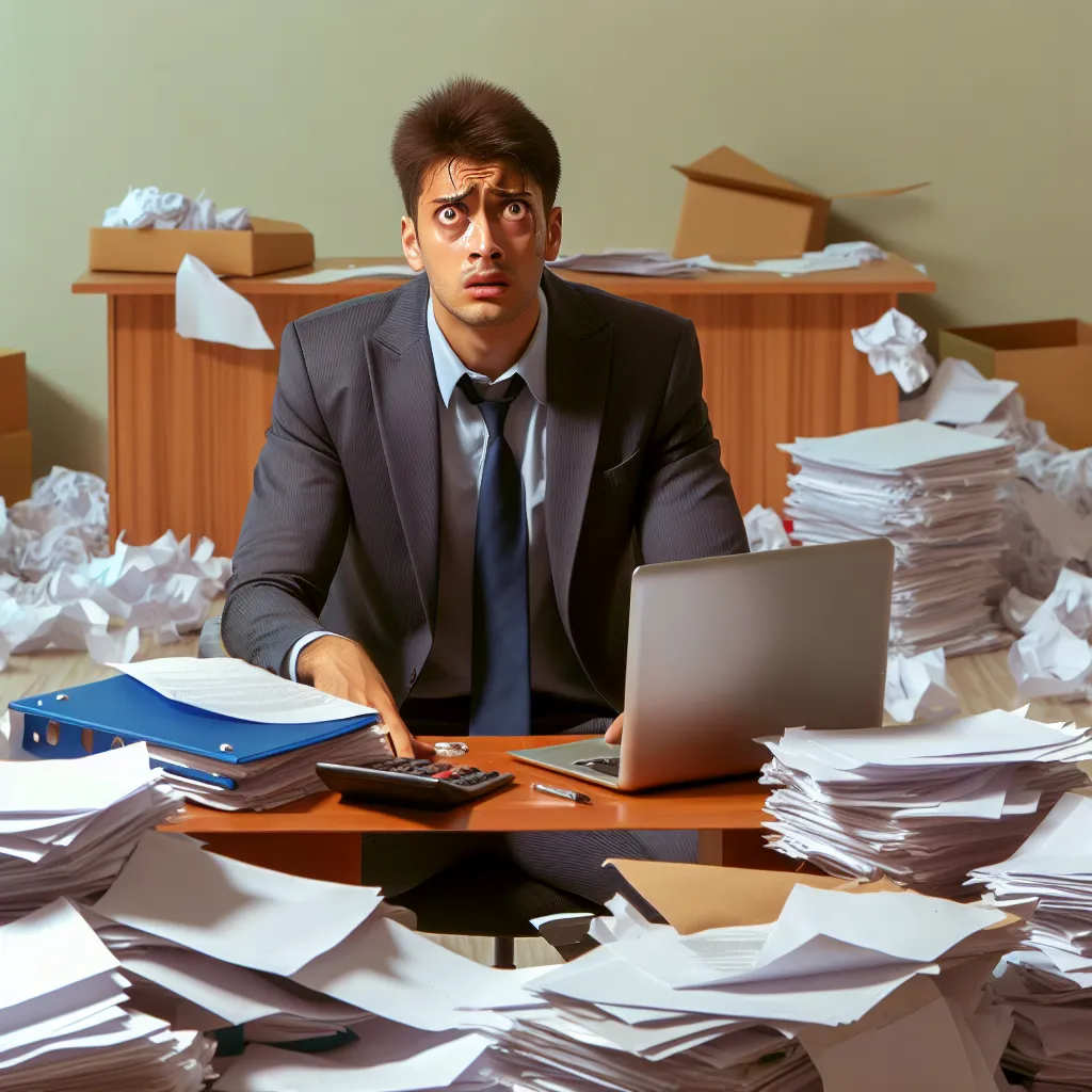 5 najczęstszych błędów początkujących przedsiębiorców